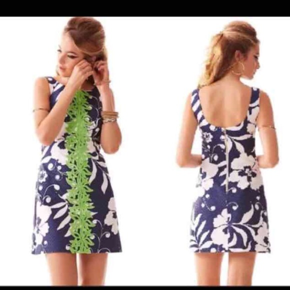 lilly pulitzer delia shift dress
